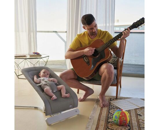 Кресло-качалка Chicco Rhythm'n'Sound (79651.77), изображение 2