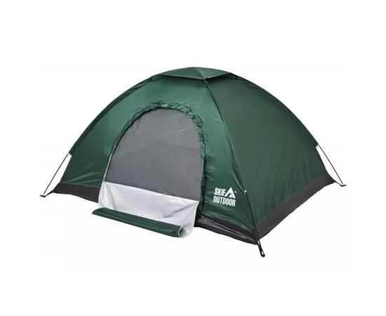Намет Skif Outdoor Adventure I 200x150 cm Green (SOTSL150G), зображення 2 Намет Skif Outdoor Adventure I 200x150 cm Green (SOTSL150G), зображення 2