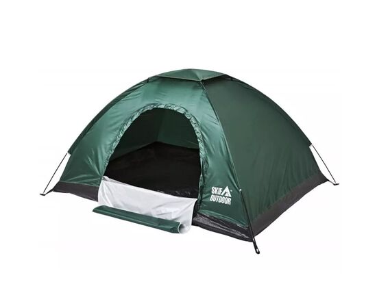 Намет Skif Outdoor Adventure I 200x150 cm Green (SOTSL150G), зображення 4 Намет Skif Outdoor Adventure I 200x150 cm Green (SOTSL150G), зображення 4