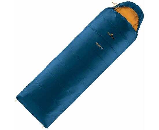 Спальний мішок Ferrino Lightec Shingle SQ -2C Blue/Yellow Left (928101)