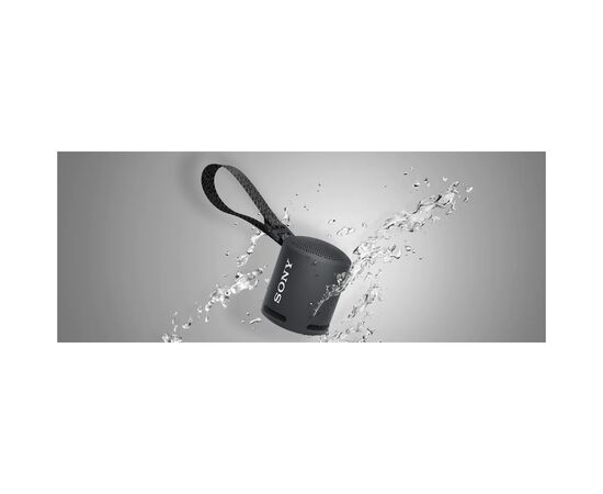 Акустическая система Sony SRS-XB13 Black (SRSXB13B.RU2), изображение 2 Акустическая система Sony SRS-XB13 Black (SRSXB13B.RU2), изображение 2