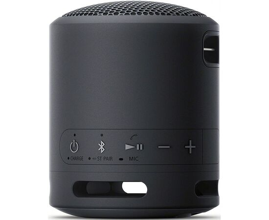 Акустическая система Sony SRS-XB13 Black (SRSXB13B.RU2), изображение 5 Акустическая система Sony SRS-XB13 Black (SRSXB13B.RU2), изображение 5