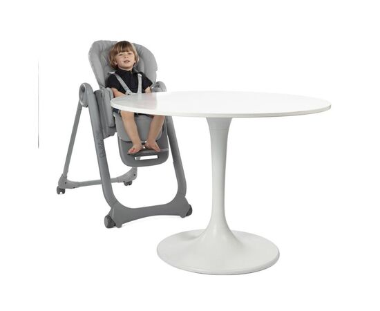 Стульчик для кормления Chicco Polly Magic Relax New серый (79502.05), изображение 10
