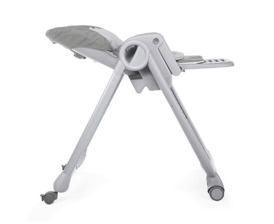 Стульчик для кормления Chicco Polly Magic Relax New серый (79502.05), изображение 5