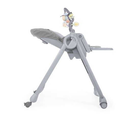Стульчик для кормления Chicco Polly Magic Relax New серый (79502.05), изображение 6