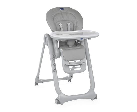 Стілець для годування Chicco Polly Magic Relax New сірий (79502.05)