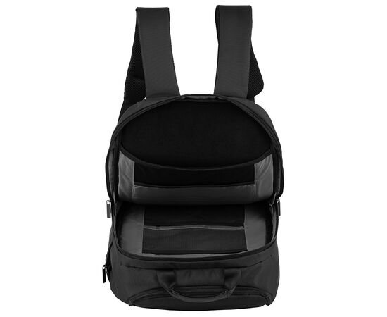 Рюкзак для ноутбука 2E 17" BPN6017 City Traveler, black (2E-BPN6017BK), изображение 11 Рюкзак для ноутбука 2E 17" BPN6017 City Traveler, black (2E-BPN6017BK), изображение 11
