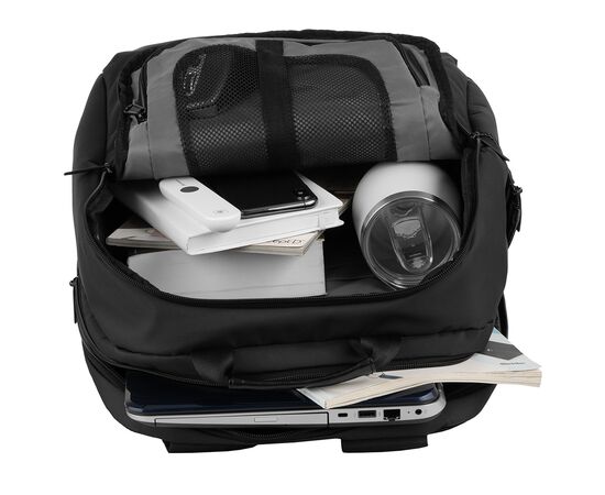 Рюкзак для ноутбука 2E 17" BPN6017 City Traveler, black (2E-BPN6017BK), изображение 12 Рюкзак для ноутбука 2E 17" BPN6017 City Traveler, black (2E-BPN6017BK), изображение 12