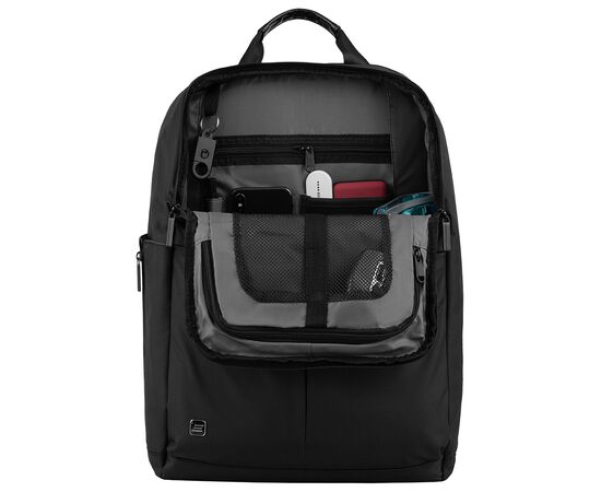 Рюкзак для ноутбука 2E 17" BPN6017 City Traveler, black (2E-BPN6017BK), изображение 8 Рюкзак для ноутбука 2E 17" BPN6017 City Traveler, black (2E-BPN6017BK), изображение 8
