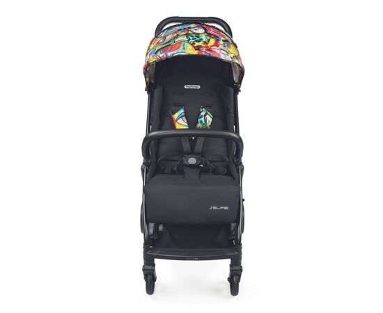 Коляска Peg-Perego Selfie Street Art черная с абстрактным рисунком (IP22000000AT99RO01), изображение 5 Коляска Peg-Perego Selfie Street Art черная с абстрактным рисунком (IP22000000AT99RO01), изображение 5