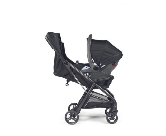 Коляска Peg-Perego Selfie Street Art черная с абстрактным рисунком (IP22000000AT99RO01), изображение 6 Коляска Peg-Perego Selfie Street Art черная с абстрактным рисунком (IP22000000AT99RO01), изображение 6