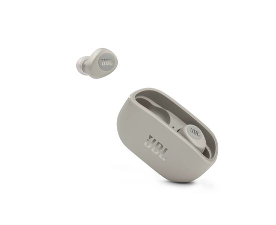 Навушники JBL Wave 100 TWS Ivory (JBLW100TWSIVR), зображення 5 Навушники JBL Wave 100 TWS Ivory (JBLW100TWSIVR), зображення 5