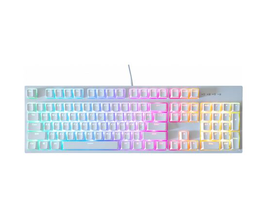 Клавиатура Dark Project One KD104A White PBT Gateron Mechanical Yellow (DPO-KD-104A-100100-GYL)