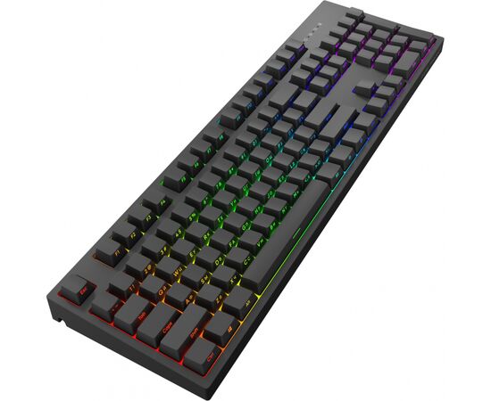 Клавиатура Dark Project Pro KD104A ABS Gateron Optical 2.0 Red (DP-KD-104A-000210-GRD), изображение 3 Клавиатура Dark Project Pro KD104A ABS Gateron Optical 2.0 Red (DP-KD-104A-000210-GRD), изображение 3