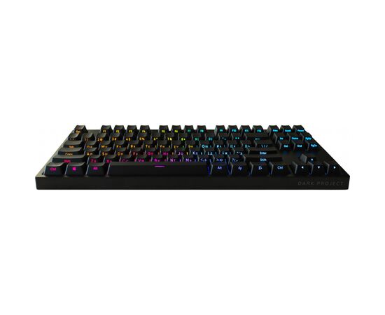 Клавиатура Dark Project Pro KD87A ABS Gateron Optical 2.0 Red (DP-KD-87A-000210-GRD), изображение 2 Клавиатура Dark Project Pro KD87A ABS Gateron Optical 2.0 Red (DP-KD-87A-000210-GRD), изображение 2