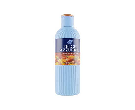 Гель для душа Felce Azzurra Ambra & Argan Nourishing Essence 650 мл (8001280068034)