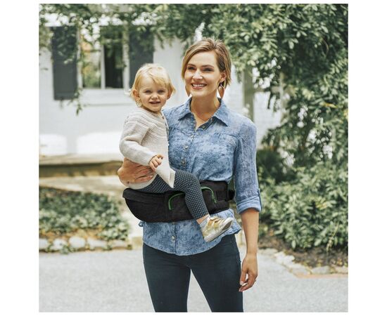 Рюкзак-переноска Chicco Hip Seat, черный (79147.42), изображение 5 Рюкзак-переноска Chicco Hip Seat, черный (79147.42), изображение 5