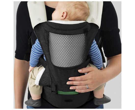 Рюкзак-переноска Chicco Hip Seat, черный (79147.42), изображение 6 Рюкзак-переноска Chicco Hip Seat, черный (79147.42), изображение 6