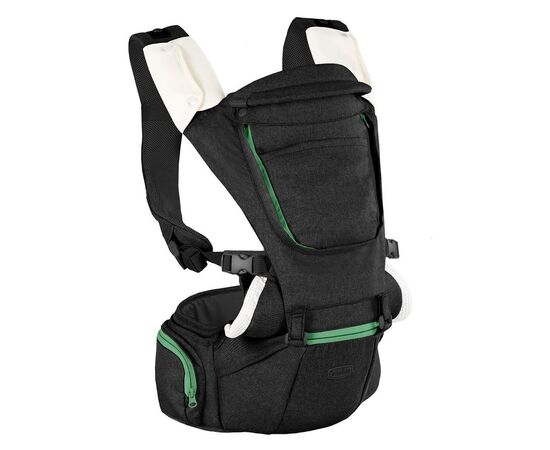 Рюкзак-переноска Chicco Hip Seat, черный (79147.42)