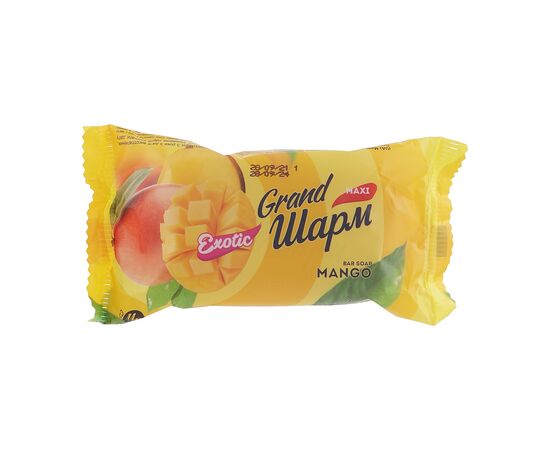 Тверде мило Grand Шарм Манго 125 г (4820195507223)