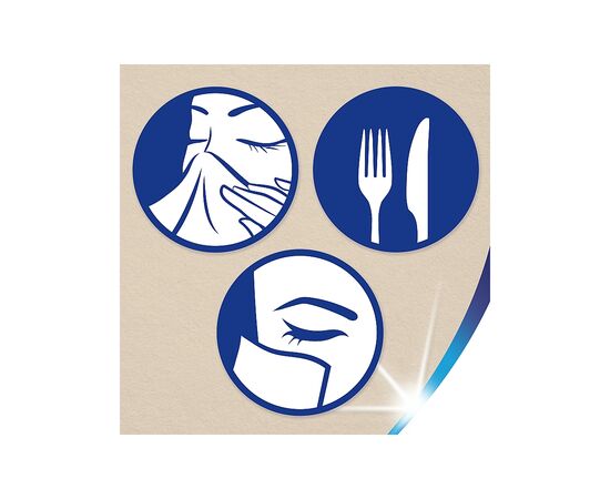 Серветки косметичні Zewa Natural Soft 4 шари 80 шт. (7322541293158), зображення 8 Серветки косметичні Zewa Natural Soft 4 шари 80 шт. (7322541293158), зображення 8