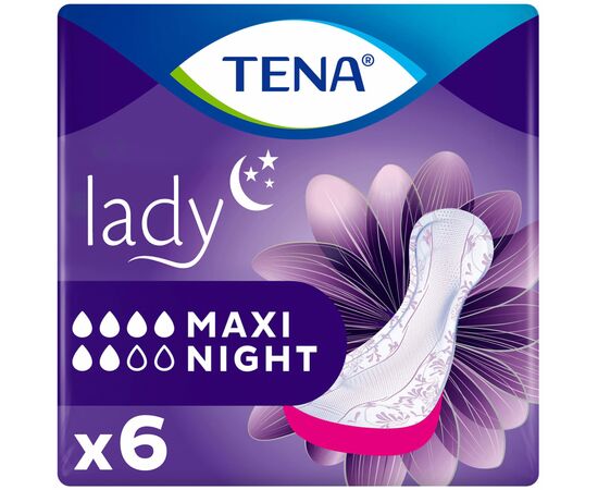 Урологические прокладки Tena Lady Maxi Night 6 шт. (7322541120850)