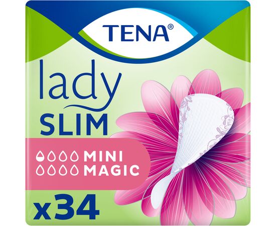 Урологические прокладки Tena Lady Slim Mini Magic 34 шт. (7322540894714)