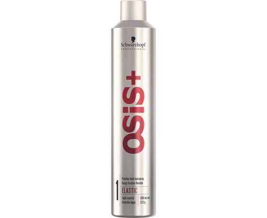 Лак для волосся Schwarzkopf Professional Osis+ Elastic еластичної фіксації 500 мл (4045787665727)