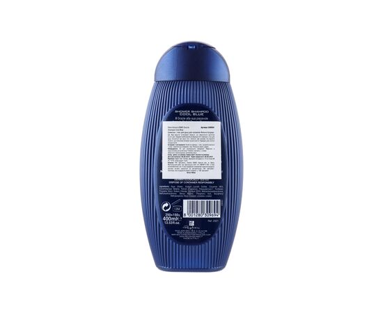 Шампунь Felce Azzurra Cool Blue 2 в 1 для мужчин 400 мл (8001280309694), изображение 2 Шампунь Felce Azzurra Cool Blue 2 в 1 для мужчин 400 мл (8001280309694), изображение 2