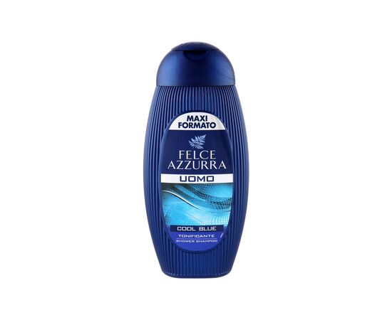 Шампунь Felce Azzurra Cool Blue 2 в 1 для мужчин 400 мл (8001280309694)