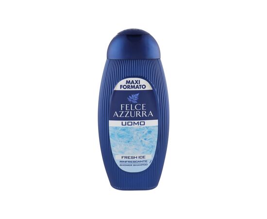 Шампунь Felce Azzurra Fresh Ice 2 в 1 для чоловіків 400 мл (8001280400865)