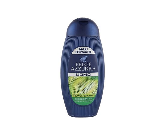Шампунь Felce Azzurra Power Sport 2 в 1 для чоловіків 400 мл (8001280400827)