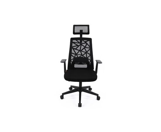 Офисное кресло Аклас Капра SL Черный (Черный/Черный) (10055394), изображение 2 Офисное кресло Аклас Капра SL Черный (Черный/Черный) (10055394), изображение 2