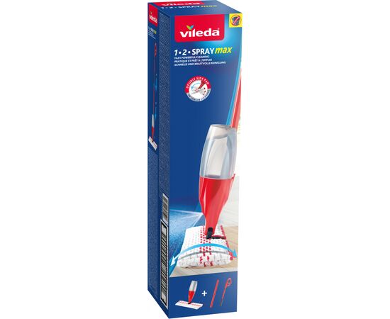 Швабра Vileda 1.2 Spray Max (4023103222755), изображение 2 Швабра Vileda 1.2 Spray Max (4023103222755), изображение 2