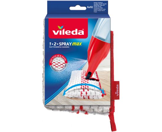 Насадка сменная для швабры Vileda 1.2 Spray Max (4023103199217)