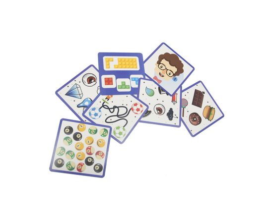 Настольная игра YaGo Challenge Kids (90 карточек, 24 фишки) (101019917), изображение 4 Настольная игра YaGo Challenge Kids (90 карточек, 24 фишки) (101019917), изображение 4
