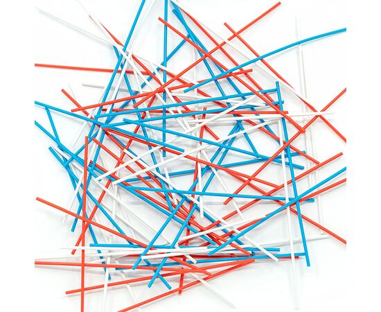 Стрижень для 3D-ручки 3Doodler набір Мікс (75 шт: червоний, білий, синій) (3DS-ECO-MIX1-75), зображення 4 Стрижень для 3D-ручки 3Doodler набір Мікс (75 шт: червоний, білий, синій) (3DS-ECO-MIX1-75), зображення 4