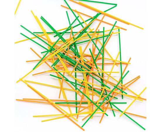 Стрижень для 3D-ручки 3Doodler набір Мікс (75 шт: помаранчевий, жовтий, зелений) (3DS-ECO-MIX2-75), зображення 4 Стрижень для 3D-ручки 3Doodler набір Мікс (75 шт: помаранчевий, жовтий, зелений) (3DS-ECO-MIX2-75), зображення 4