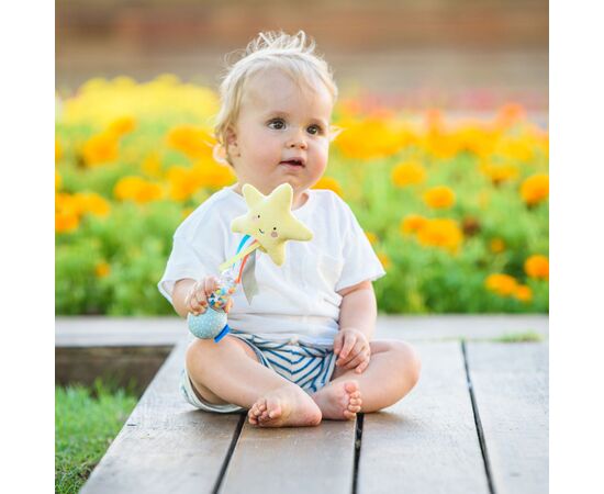 Брязкальце Taf Toys Зірочка (12645), зображення 6 Брязкальце Taf Toys Зірочка (12645), зображення 6