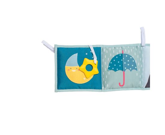 Развивающая игрушка Taf Toys книжка-раскладушка - Веселые приключения (12385), изображение 4 Развивающая игрушка Taf Toys книжка-раскладушка - Веселые приключения (12385), изображение 4