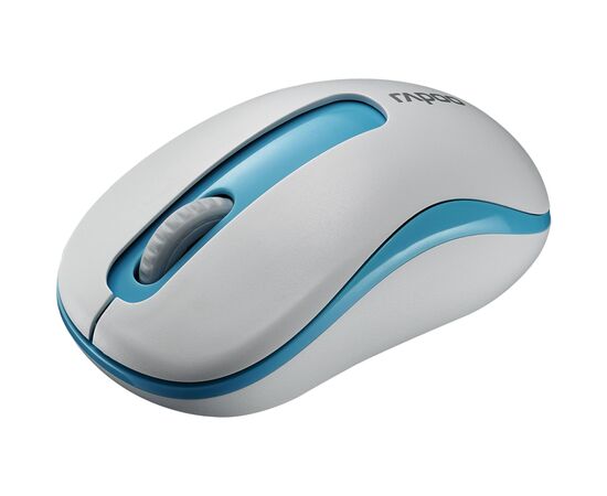 Мышка Rapoo M10 Plus Blue, изображение 2 Мышка Rapoo M10 Plus Blue, изображение 2