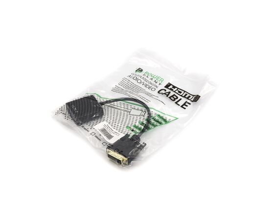 Перехідник DVI-D Dual Link (M) to VGA (F) 0.15m PowerPlant (CA911141), зображення 2 Перехідник DVI-D Dual Link (M) to VGA (F) 0.15m PowerPlant (CA911141), зображення 2