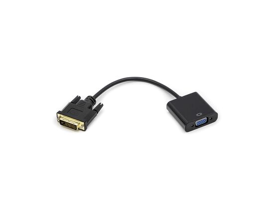 Переходник DVI-D Dual Link (M) to VGA (F) 0.15m PowerPlant (CA911141)