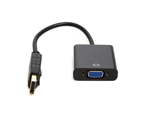 Переходник DisplayPort (M) to VGA (F), 0.15m PowerPlant (CA911875)