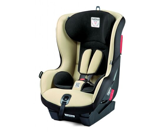 Автокресло Peg-Perego Viaggio 1 Duo-Fix DX13-DP46 бежевое (IMDA020035DX13DP46)