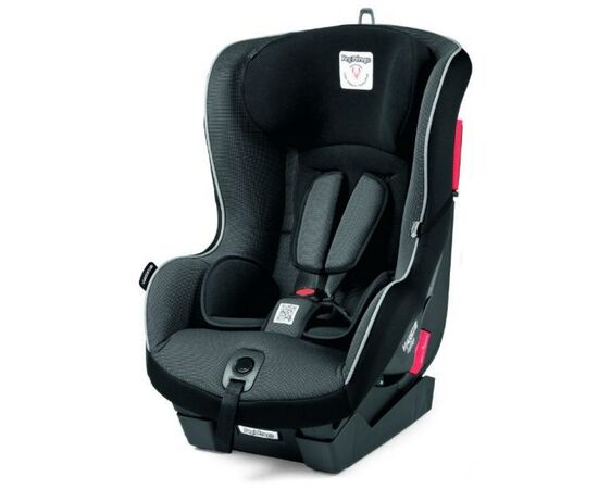 Автокресло Peg-Perego Viaggio 1 Duo-Fix DX13-DP53 Черное (IMDA020035DX13DP53)