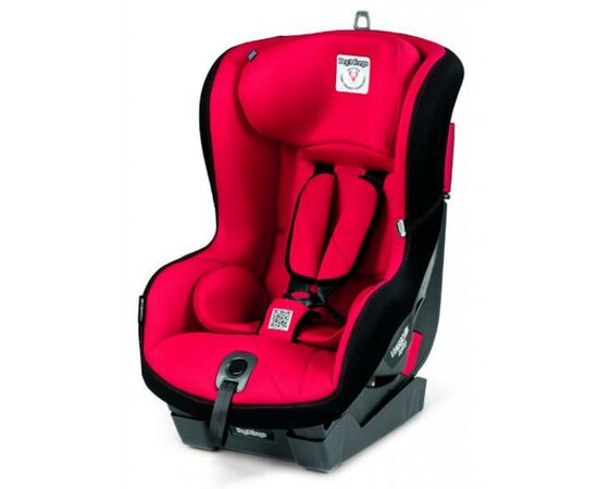 Автокресло Peg-Perego Viaggio 1 Duo-Fix K Rouge Черно-красное (IMDA020035DX13DX79)