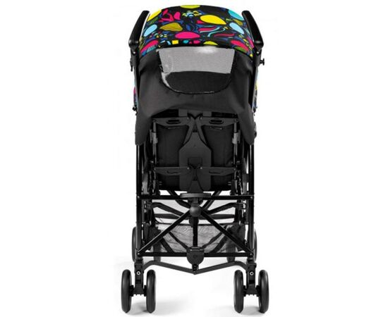 Коляска Peg-Perego Pliko Mini Classico Manri Черная с рисунком (IPKR280035RO01MK01), зображення 4 Коляска Peg-Perego Pliko Mini Classico Manri Черная с рисунком (IPKR280035RO01MK01), зображення 4