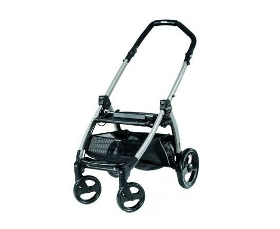 Шасси для коляски Peg-Perego Book Plus Серый (ICBO0000NL65), изображение 3 Шасси для коляски Peg-Perego Book Plus Серый (ICBO0000NL65), изображение 3