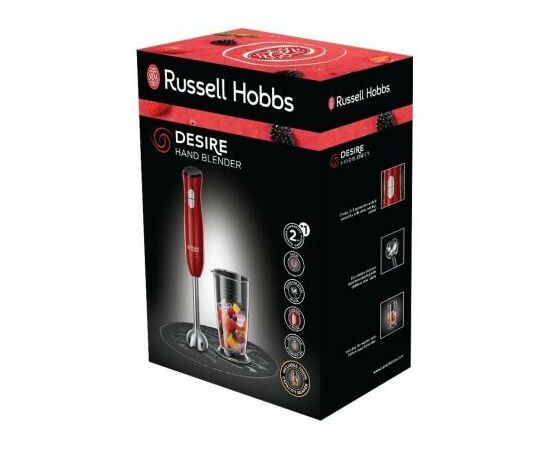 Блендер Russell Hobbs Desire (24690-56), изображение 6 Блендер Russell Hobbs Desire (24690-56), изображение 6